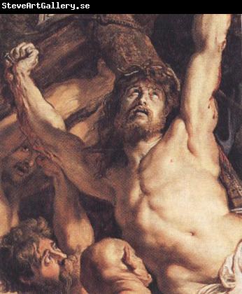 Peter Paul Rubens The Raising of the Cross (mk01)